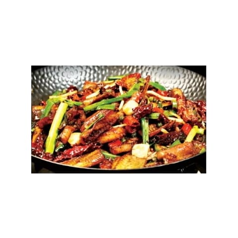 醉哆依·普洱山茅野菜·精品思茅菜 普洱油焖鳝鱼 菜品图片